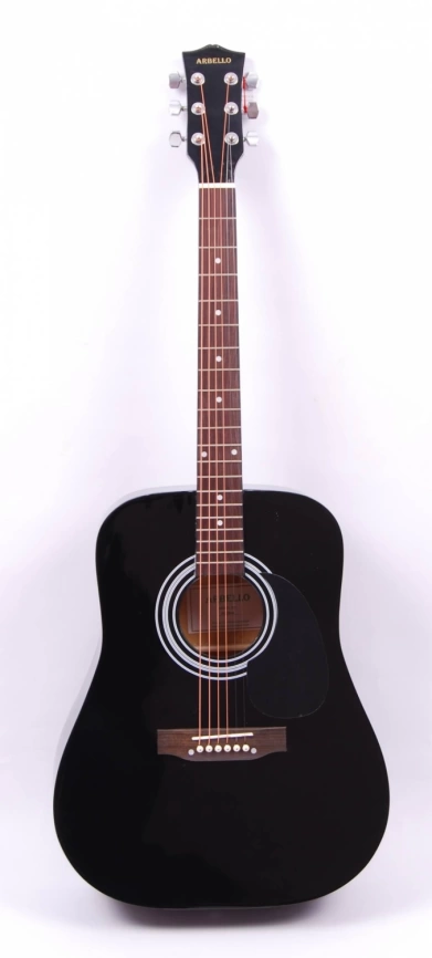 Акустическая гитара ARBELLO QAG3901, черная 6 стр. фото 1