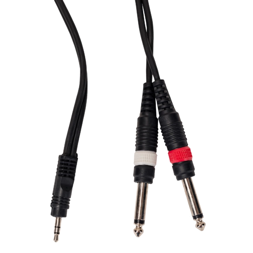 Кабель ROCKDALE XC-002-1M JACK MINI JACK фото 3