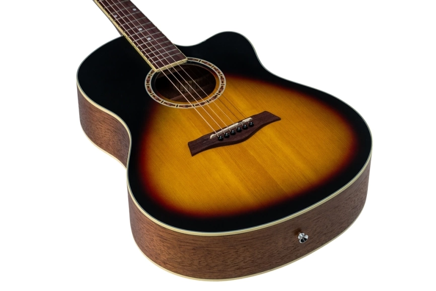 Акустическая гитара Sevillia IWC-39M SB санберст фото 6