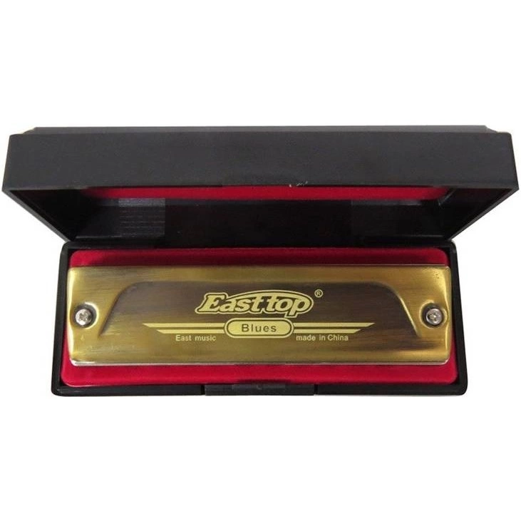 Губная гармошка EASTTOP T005 С фото 1