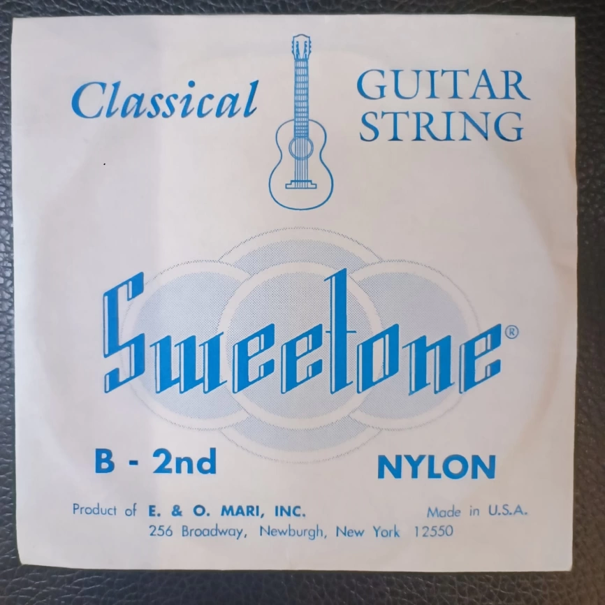 Струна 2 нейлон LA BELLA  фото 1