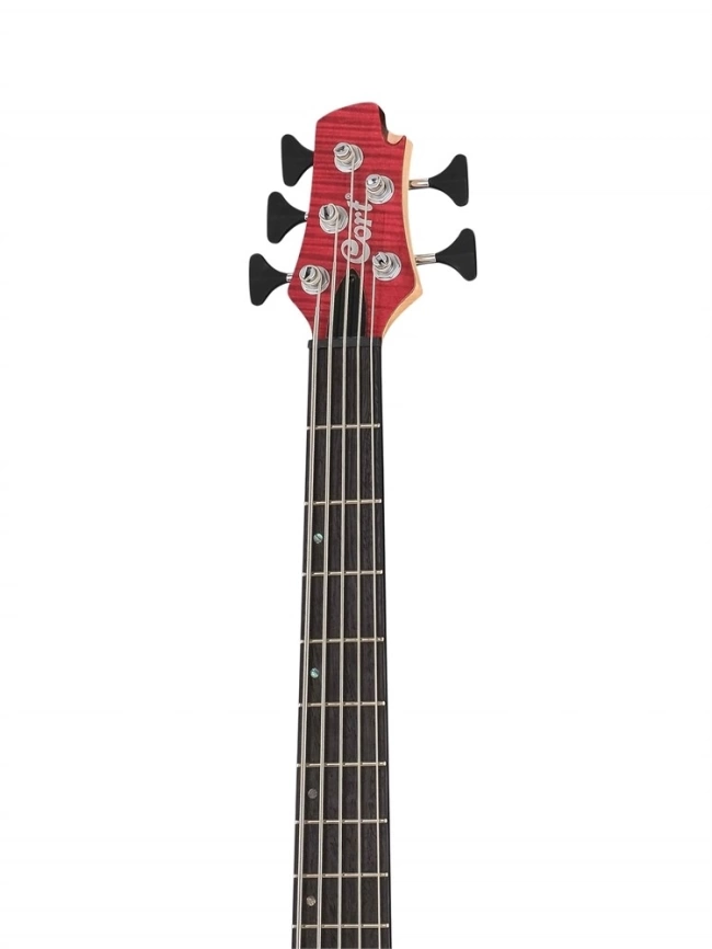 Бас гитара CORT A5-PLUS-FMMH-OPBS Artisan Series фото 2