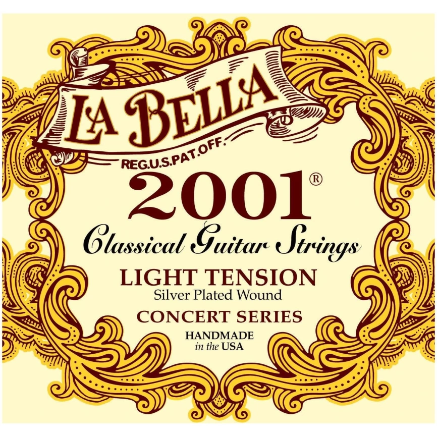 Струны д/кл. LA BELLA 2001 Flamenco Light фото 1