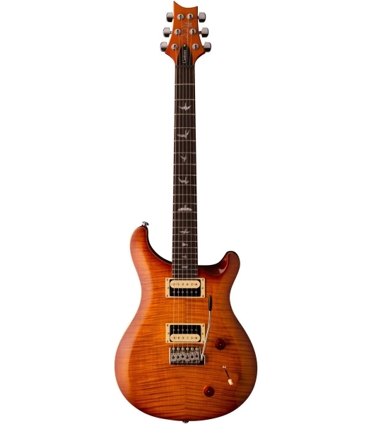 Электрогитара PRS SE CUSTOM 22 VINTAGE SUNBURST с чехлом фото 1