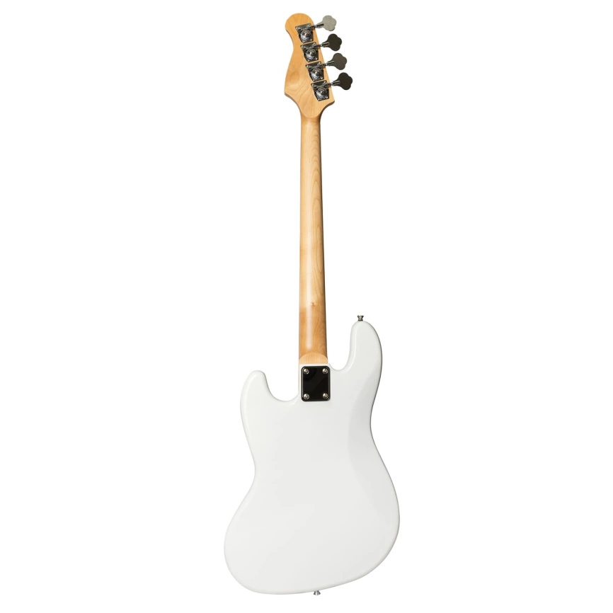 Бас гитара ROCKDALE STARS JB BASS WHITE типа джаз бас белый фото 2
