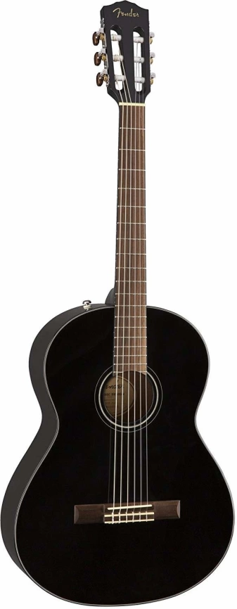 Классическая гитара FENDER CN-60S Black фото 3
