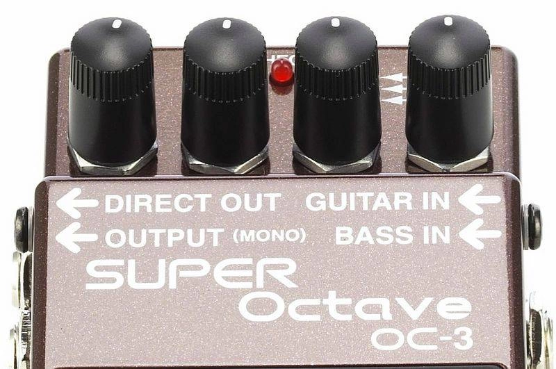 Гитарная педаль BOSS OC-3 фото 5