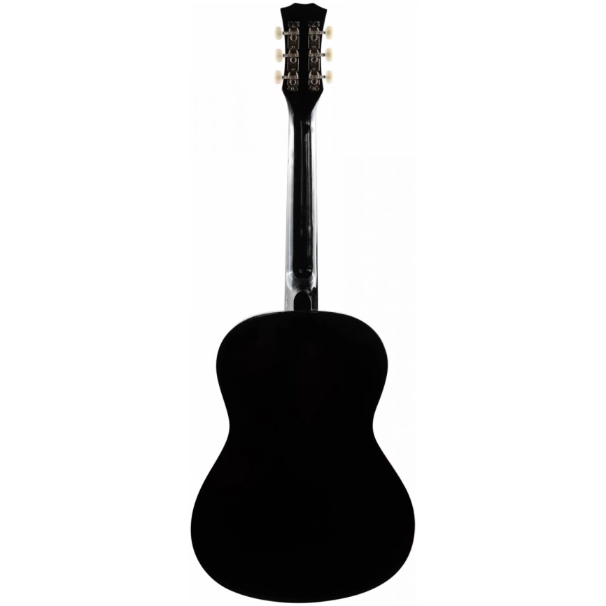 Акустическая гитара DAVINCI DF-50A NP неоново-розовый фото 3