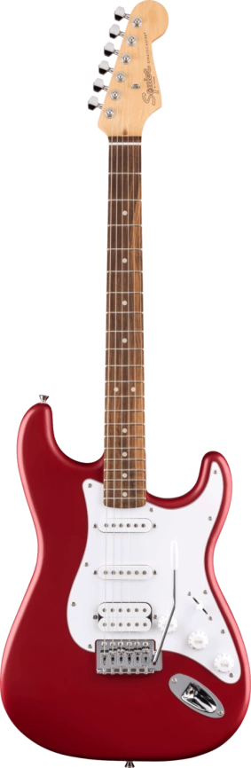 Электрогитара FENDER SQUIER DEBUT HSS LRL DKR фото 1