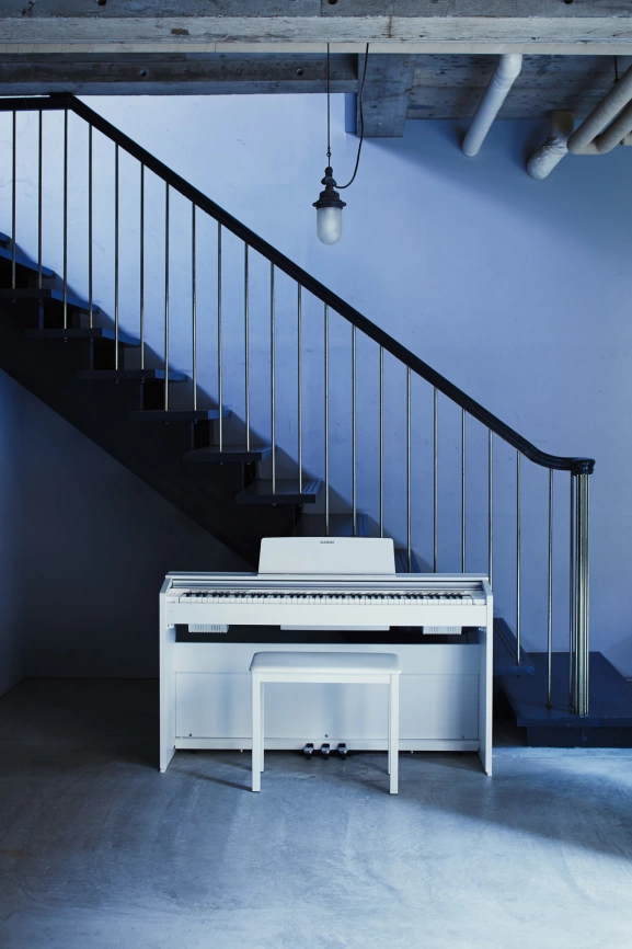 Цифровое фортепиано CASIO PRIVIA PX-870WE фото 6