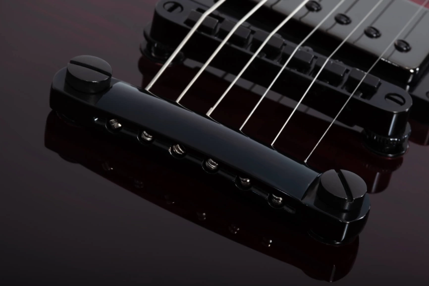 Электрогитара SCHECTER  SOLO ii Standart BB 6 струн, цвет BLOODBURST фото 10