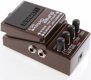 Гитарная педаль BOSS OC-3 фото 1