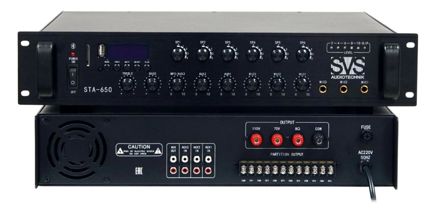 Усилитель SVS AUDIOTECHNIK STA-650 фото 1