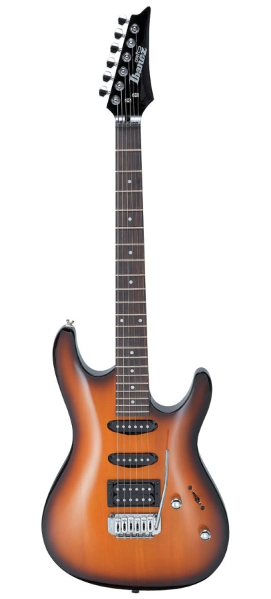 Электрогитара IBANEZ GSA60-BS Bown Sunburst фото 4