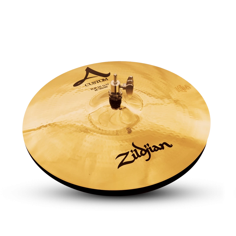 Тарелка ZILDJIAN A20510 14" A CUSTOM HI-HAT фото 1