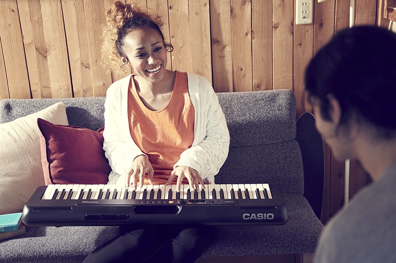 Синтезатор CASIO CT-S200BK фото 5