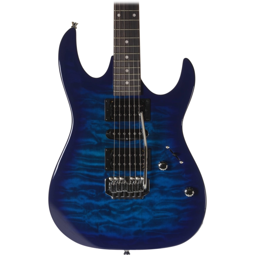 Электрогитара IBANEZ GRX70QA TBB фото 3