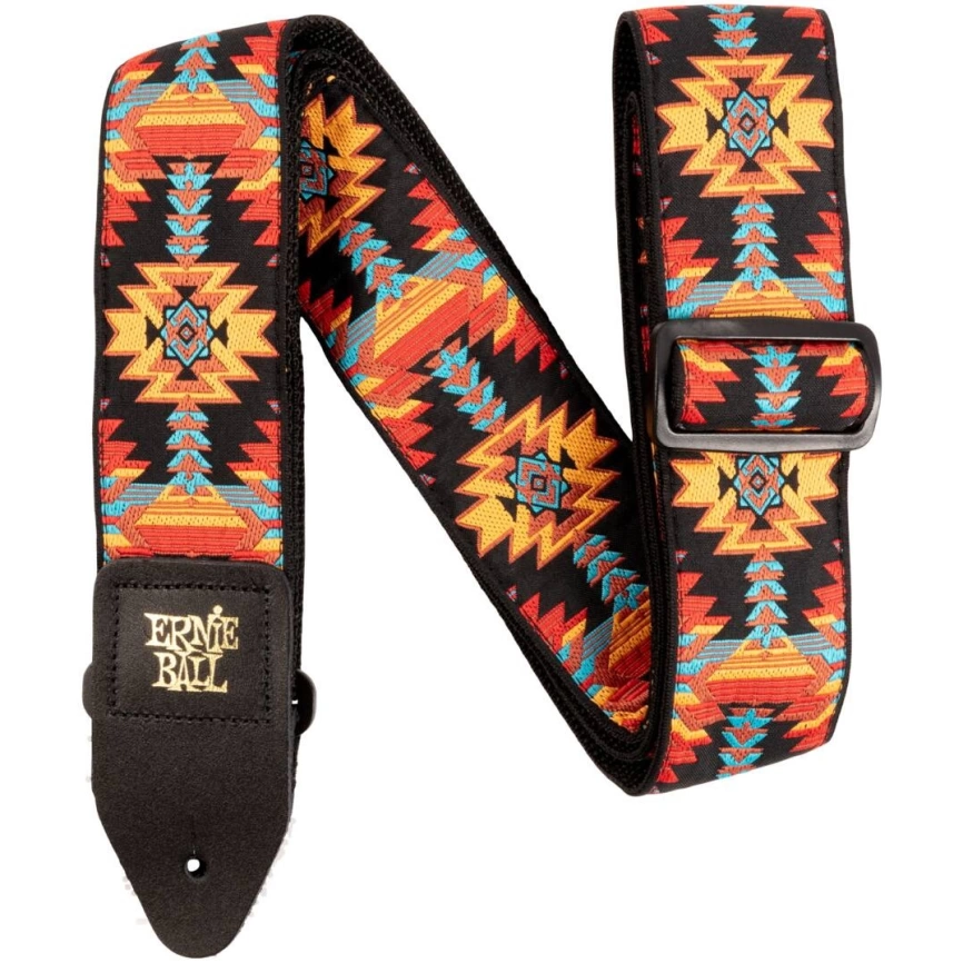 Ремень для гитары ERNIE BALL 5324 Jacquard Albuquerque Sunset фото 1