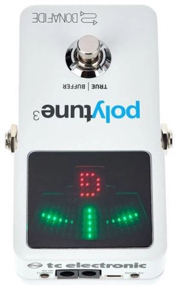 Гитарная педаль тюнер TC-ELECTRONIC  polytune-3 фото 4