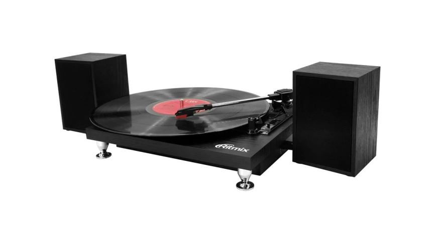 Проигрыватель RITMIX LP-240 BLACK wood фото 2