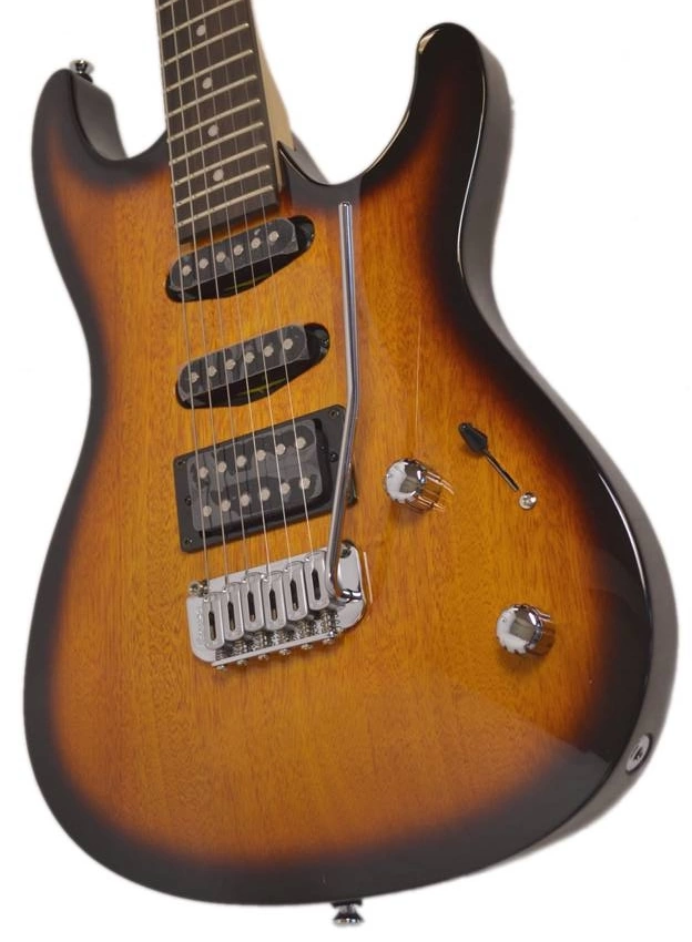 Электрогитара IBANEZ GSA60-BS Bown Sunburst фото 2