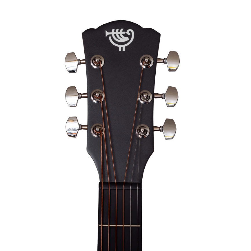 Акустическая гитара ROCKDALE AURORA D1 C RB с вырезом коричневый фото 8
