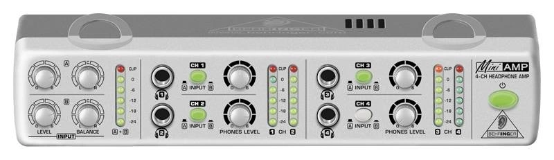 Предусилитель для наушников BEHRINGER AMP800 фото 1