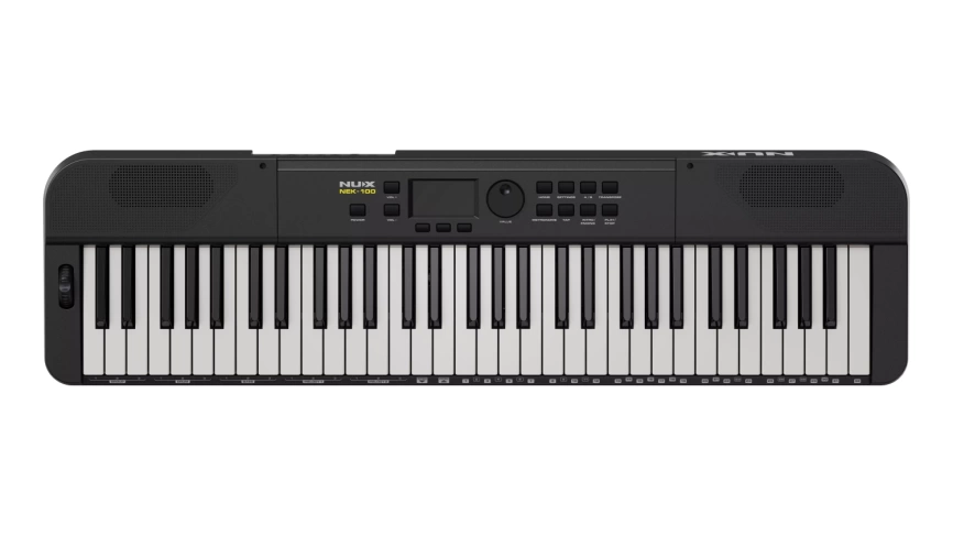 Синтезатор NUX NEK-100, черный фото 1