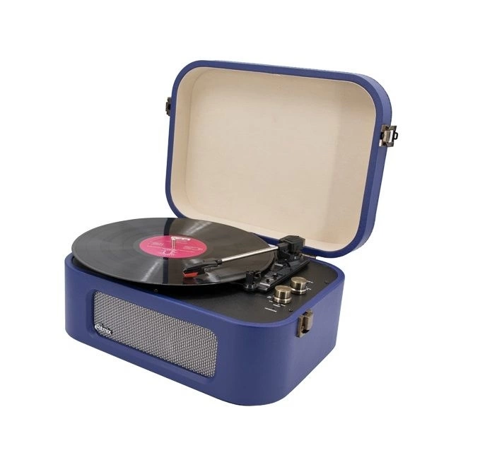 Проигрыватель RITMIX LP-190B DARK BLUE фото 1