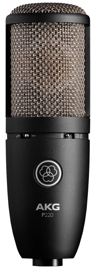 Микрофон AKG P220 фото 1