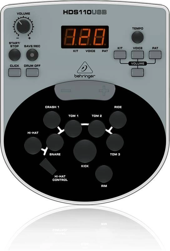 Электронная ударная установка BEHRINGER XD8USB фото 7