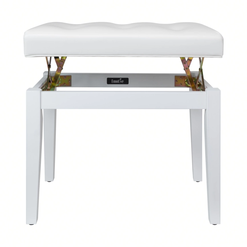 Банкетка EMOTIVE Bench Classic White фото 5