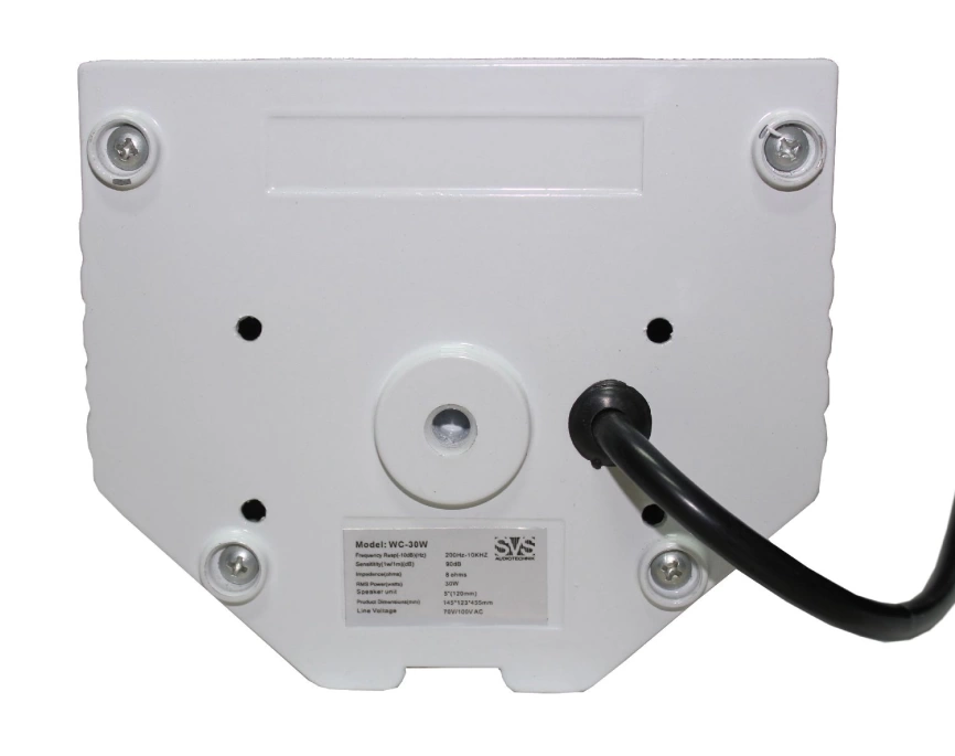 Звуковая колонна SVS AUDIOTECHNIK WC-30W уличная фото 2