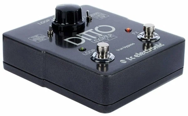 Гитарная педаль TC ELECTRONIC DITTO LOOPER X2 фото 2