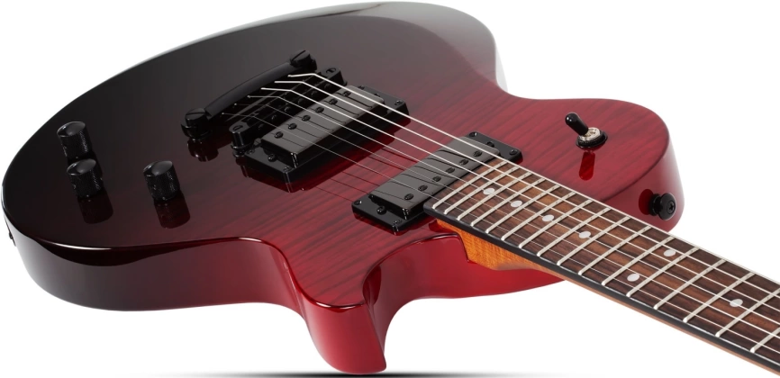 Электрогитара SCHECTER  SOLO ii Standart BB 6 струн, цвет BLOODBURST фото 5