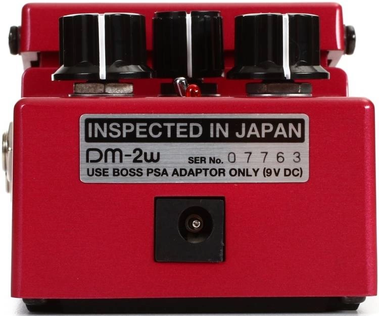 Гитарная педаль BOSS DM-2W фото 4