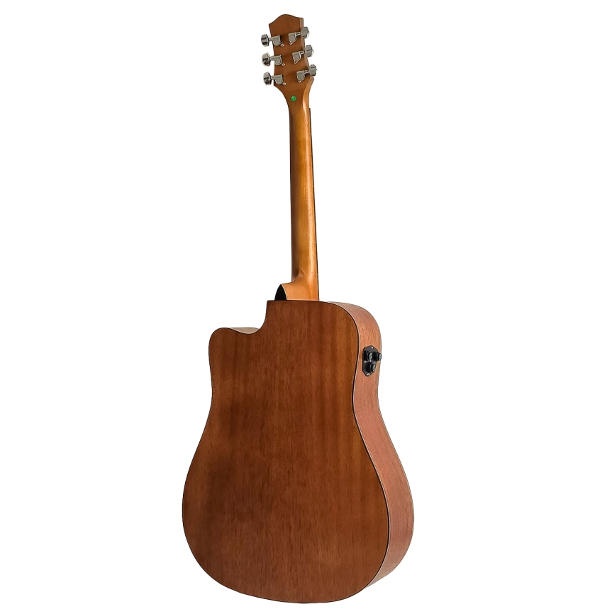 Трансакустическая гитара Klever KD-700S NA+EQ фото 2