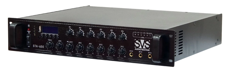 Усилитель SVS AUDIOTECHNIK STA-650 фото 5