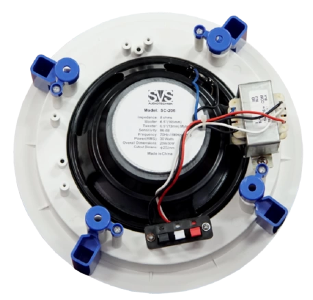 Громкоговоритель SVS AUDIOTECHNIK SC-206 потолочный фото 1