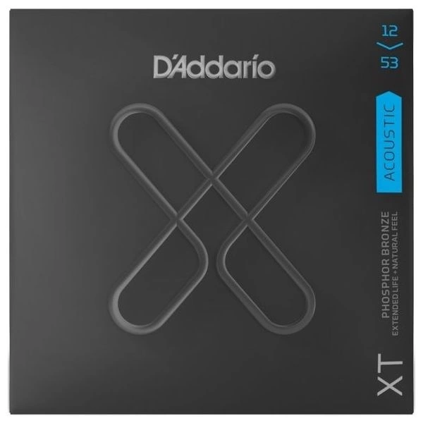 Струны д/ак DADARIO XTAPB1253 фото 1