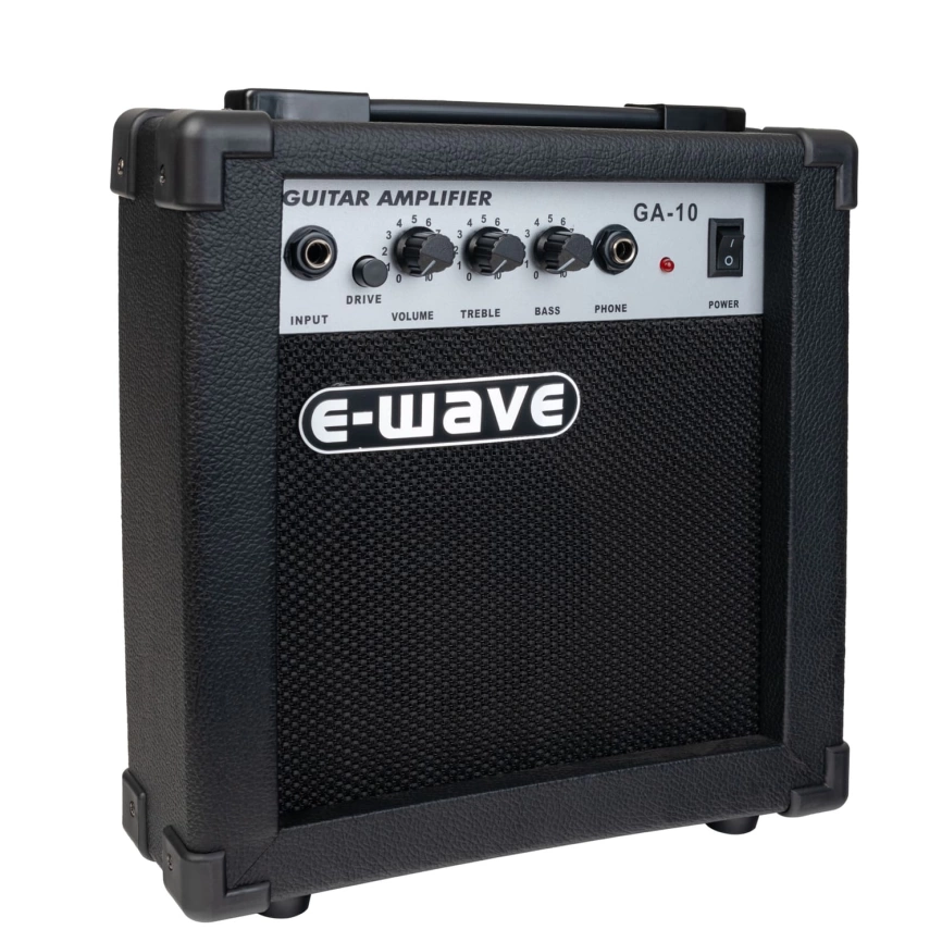 Комбоусилитель для электрогитары E-WAVE GA-10 фото 3