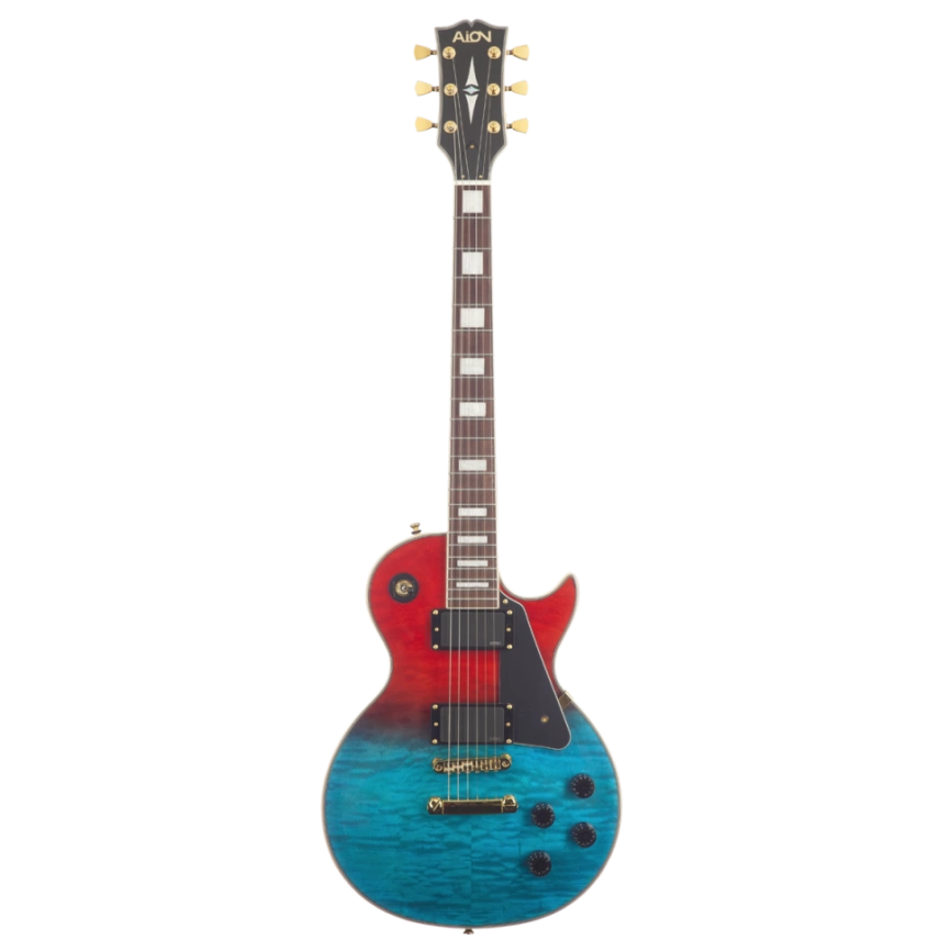 Электрогитара AION E-50 mix фото 1