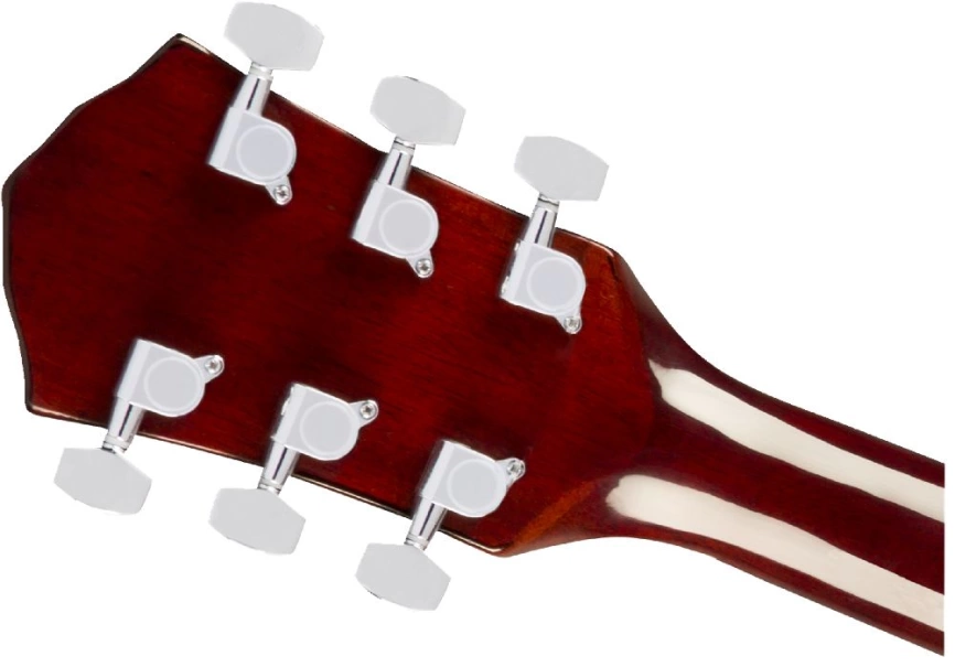Акустическая гитара FENDER FA-125 SB фото 6
