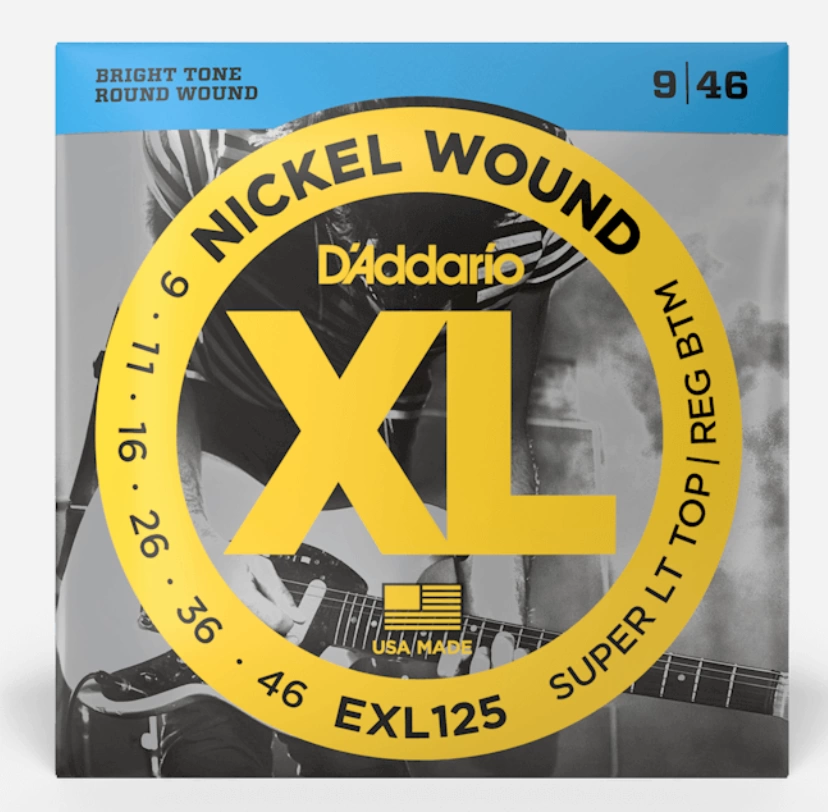 Струны д/эл.DADARIO EXL125 (9-46) фото 1