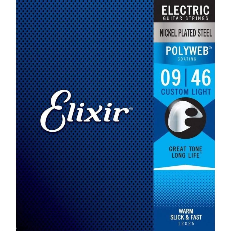 Струны д/эл.ELIXIR 12025 9-46 фото 1
