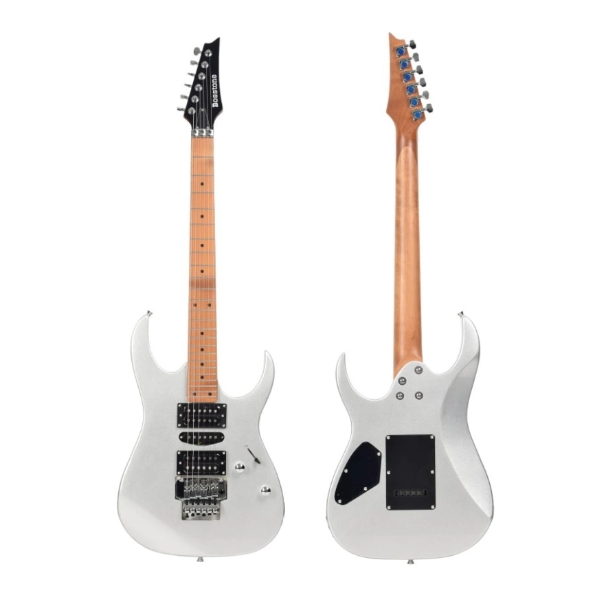 Электрогитара BOSSTONE SG-06 V.2 SL серебряный фото 1