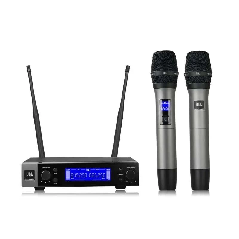 Радиосистема ручная 2/1 JBL VM-200 фото 1