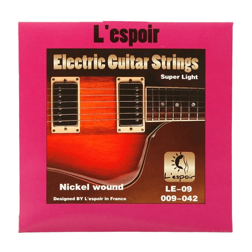 Комплект струн д/эл.LESPOIR LE-09 фото 1