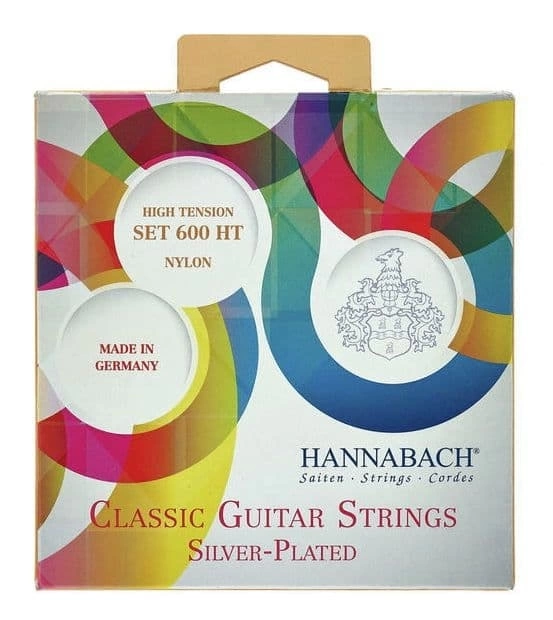 Струны д.кл.HANNABACH 600 HT фото 1