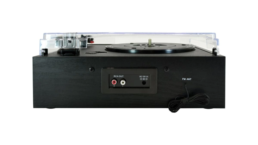 Проигрыватель RITMIX LP-200B Black wood фото 2